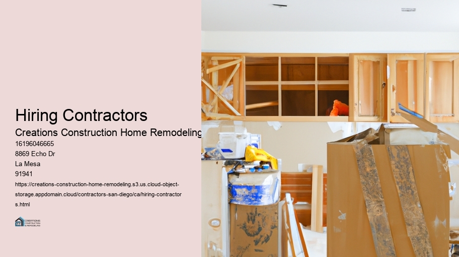 Hiring Contractors
