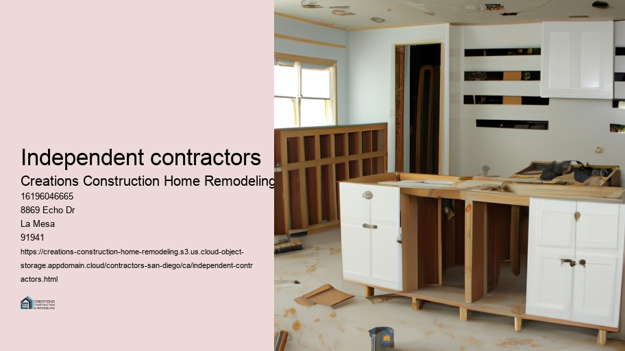 Independent contractors