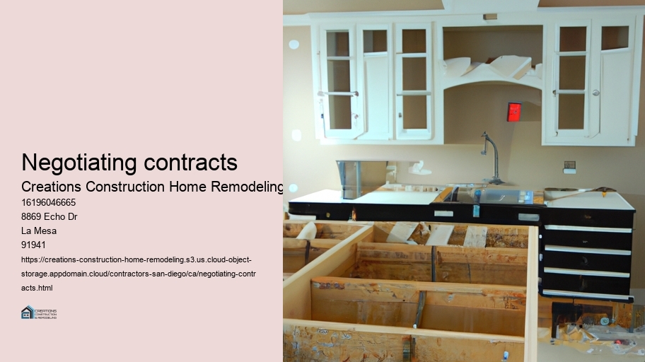 Negotiating contracts